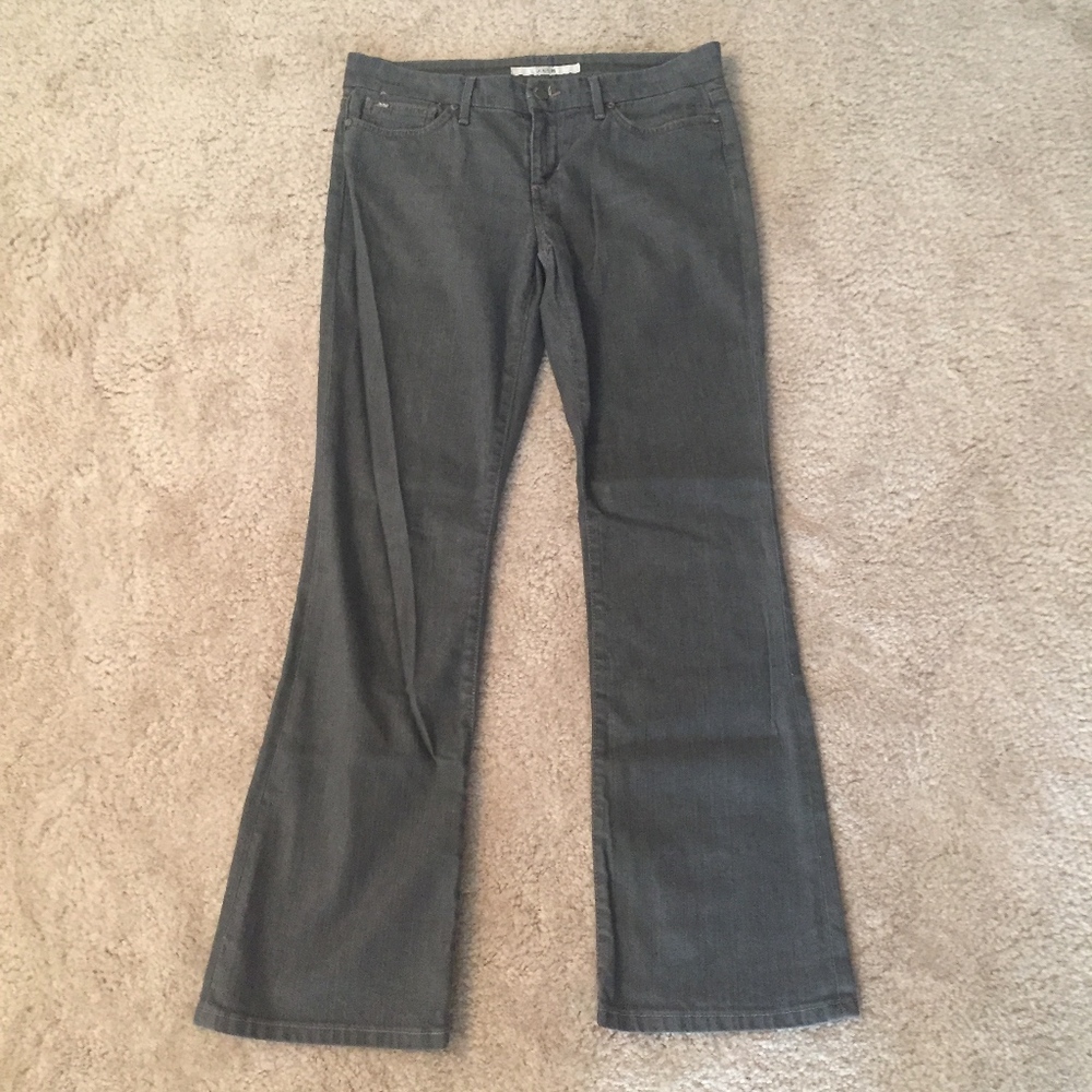 *WORN ONCE* Y2K Joe's Provocateur Grey Bootcut Jeans